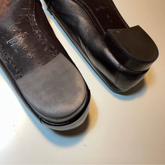 Coach Brown Leather Loafers - Picture 8 of 9
